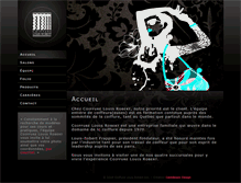 Tablet Screenshot of coiffurelouisrobert.com